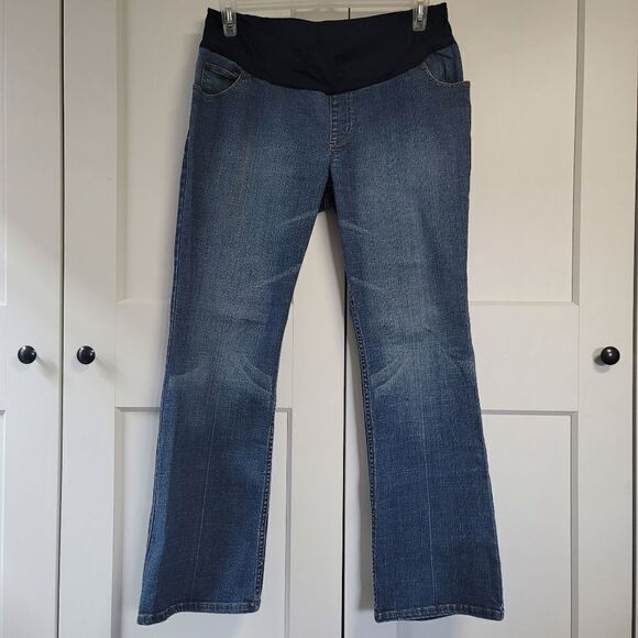 Liz lange maternity for Target jeans - Picture 3 of 7